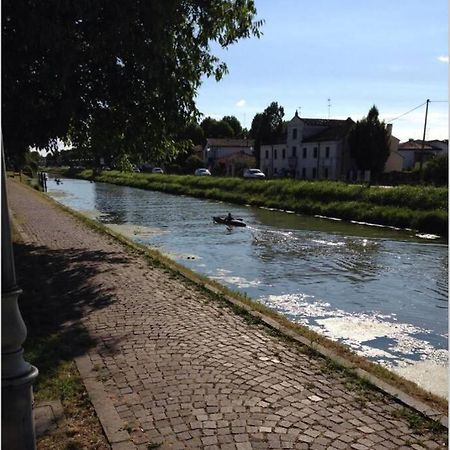 ミーラ Barchessa Ca' Leon Sul Naviglio Del Brentaヴィラ エクステリア 写真