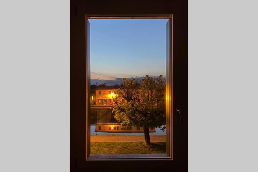 ミーラ Barchessa Ca' Leon Sul Naviglio Del Brentaヴィラ エクステリア 写真